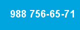 988 756-65-71 988 756-65-71